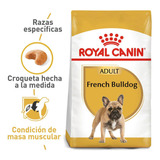 Alimento Para Perro - Royal Canin Bulldog Frances 3 Kg