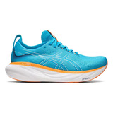 Zapatillas Asics Gel Nimbus25 Hombre Running ¡envío Gratis!