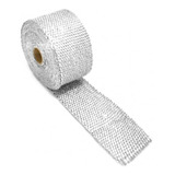 Fita Térmica Branca 1,5mm Termotape  Escapamento 2 Mtrs