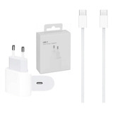 Carregador Para iPhone 15 15pro 15promax Usb-c Lacrado Nf-e