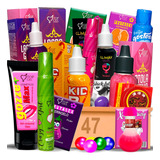 Kit 47 Gel Lubrificante Tipo Apertadinha Xana Loka Volumao