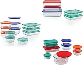 Pyrex Simply Store Recipientes De Vidrio Para Almacenamiento