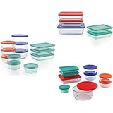 Pyrex Simply Store Recipientes De Vidrio Para Almacenamiento