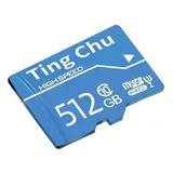 Tarjeta De Memoria De 512 Gb Con Lector De Tarjetas Y Adapta