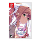 Doki Doki Literature Club Plus!  Standard Edition Serenity Forge Nintendo Switch Físico