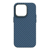 Wiwu Lcc-107 Funda Para iPhone 14 Pro Max Magsafe _ap Color Blue