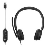 Headphone Fone De Ouvido Padrão P/ Empresas Notebook Cor Preto