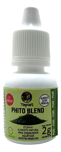 Yepist Phito Blend Em Conserva 2gr