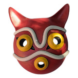 Máscara Princesa Mononoke Decoración - Impresión 3d