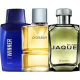 Perfumes Jaque + Dorsay + Winner Sport - mL a $797