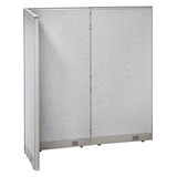 Panel Divisor De Oficina L Independiente, 30 D X 60 W X 72 H