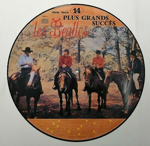 The Beatles Lp Picture Disc Plus Grands Succés Novo Disco