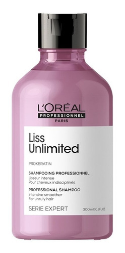 L'oréal Professionnel Shampoo Antifrizz Liss Unlimited 300ml