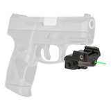 Mira Laser Speed Verde Glock 17 9mm Taurus Recargable Usb Xp