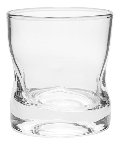 Copo Vidro Whisky-uisque Nadir Figueiredo 250ml 6 Copos Cor Transparente