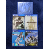 Lote De 4 Juegos Físicos + 1 De Regalo Originales Ps4 