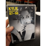 Kylie Minogue Dvd Australiano Único En Argentina 87/98