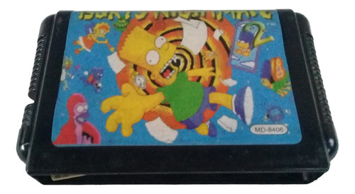  Video Juego Sega Simpsons Bart 