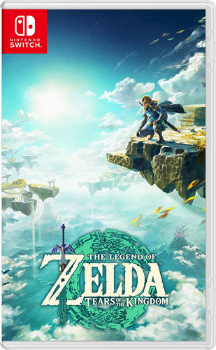 The Legend Of Zelda:tears Of The Kingdom Standard Fisico New