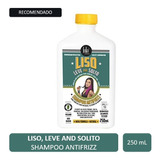  Lola Liso Leve E Solto Shampoo Antifrizz Pelo Alisado 250ml
