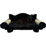 Rascador Gato Sillón Cucha Cama Grande