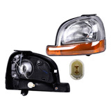 Faro Depo Izquierdo Renault Kangoo 2004 2005 2006 2007 2008