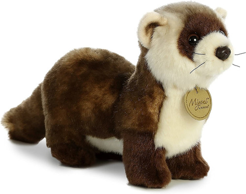 Peluche Coleccionable Aurora, Diseño De Hurón, 26.6 Cm