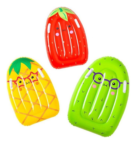 Colchoneta Inflable Pileta Flotador Niños Bestway Frutas