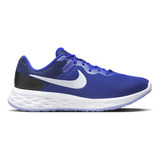 Zapatillas De Running Para Hombre Nike Revolution 6 En Azul