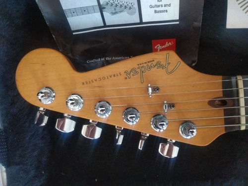 Guitarra Fender Americana Com Preço De Mexicana.