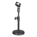 Suporte Pedestal De Mesa P/ Microfones Condensadores Bm800