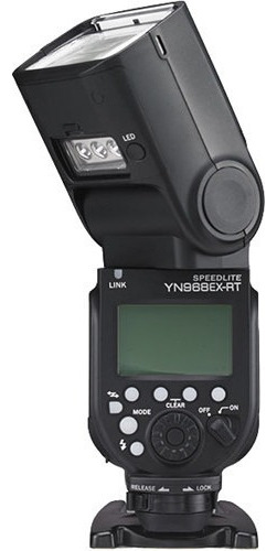 Receptor Integrado Yongnuo 968ex-rt E Flash Led Para Canon