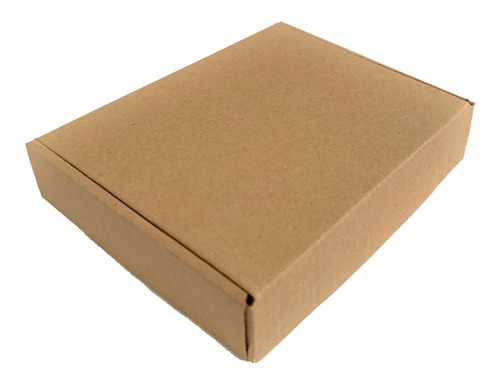 500 Cajas De Cajas Cartón De 17cm X 12cm X 5cm  Plegable