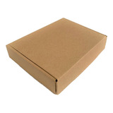 500 Cajas De Cajas Cartón De 17cm X 12cm X 5cm  Plegable