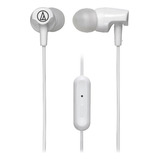 Auriculares In Ear Audio Technica Clr100is Blancos Con Mic