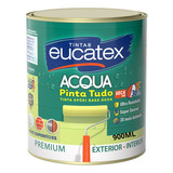 Tinta Epóxi Base Água Branco Premium 900ml  Azulejo Eucatex