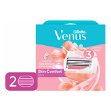 Gillette Venus Skin Comfort Spa Aceite Botanicos