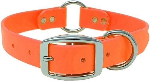 Collar Impermeable Para Perro Con Anillo Central Resistente 