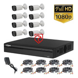 Kit Dvr 8 Seguridad Dahua Xvr1b08 1080p + 8 Cam 2mp Martinez