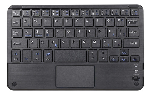 Teclado Portátil, Tableta, Teclado, Teléfono, Para Black Tou