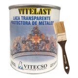 Pincel Laca Transparente Protector Metales 0,25l Vitecso Mm