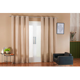 Cortina Blackout Em Tecido 2,80 X 2,30 Corta Luz