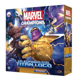 Marvel Champions - La Sombra Del Titán Loco / Diverti