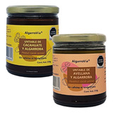 Kit Crema Avellana Algarroba / Cacahuate Algarroba Untables 