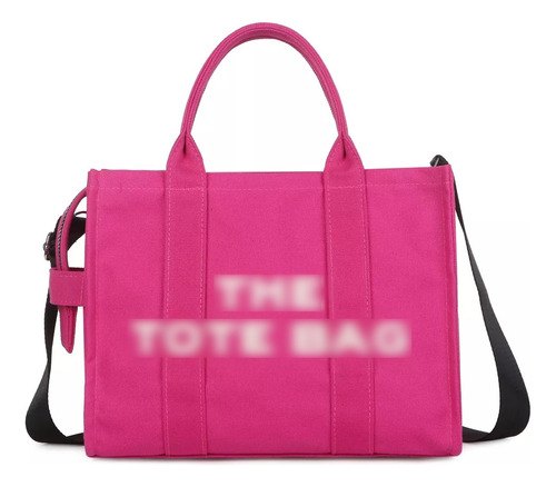 Bolso Tote De Lona Thetotebag Bolso De Compras De Lona