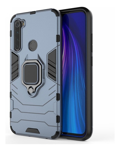 Case Funda Armor Antishock Con Anillo Giratorio