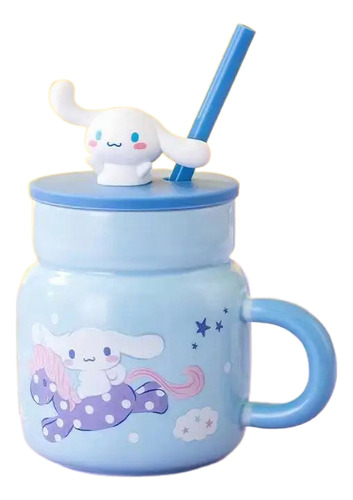 Vaso De Agua Sanrio Kawaii Cinnamoroll Hello Kitty Kuromi, B