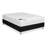 Base Cama+colchon Semiortopedico+protector 1.40x1.90