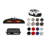 Sensor De Estacionamiento P/ Toyota Yaris  Con Display