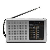 Radio Am/fm K-257 Antena Portatil Bolsillo Ligero Altavoz 
